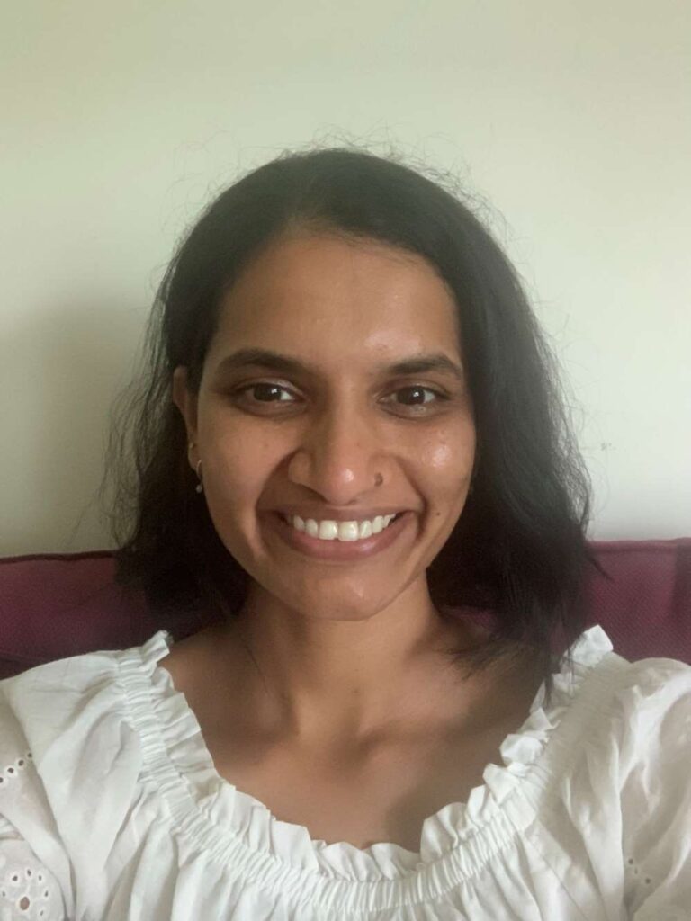 Profile photo of Swathi Ananth, 5th grade teacher at Indy STEAM Academy.